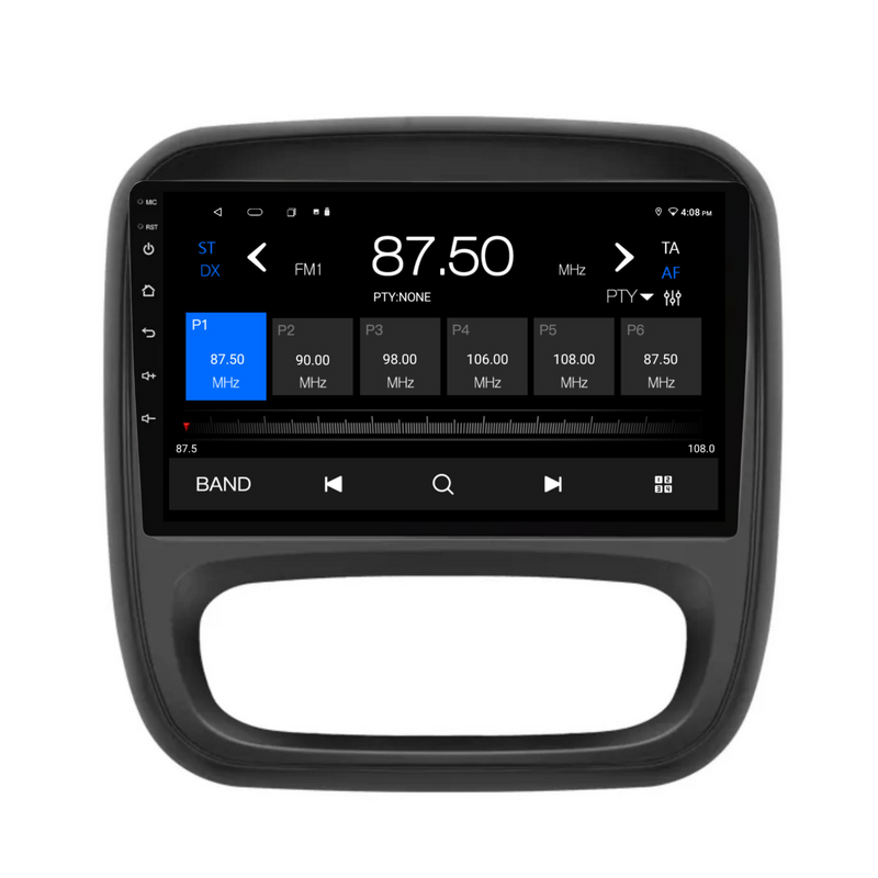 Load image into Gallery viewer, Renault Trafic (2014-2021) Plug &amp; Play Head Unit Upgrade Kit: Car Radio with Wireless &amp; Wired Apple CarPlay &amp; Android Auto
