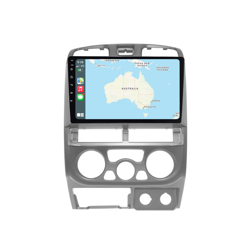 Load image into Gallery viewer, Holden Rodeo RA (2003-2008) Plug &amp; Play Head Unit Upgrade Kit: Car Radio with Wireless &amp; Wired Apple CarPlay &amp; Android Auto
