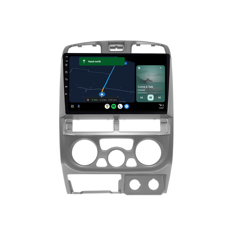 Load image into Gallery viewer, Holden Rodeo RA (2003-2008) Plug &amp; Play Head Unit Upgrade Kit: Car Radio with Wireless &amp; Wired Apple CarPlay &amp; Android Auto
