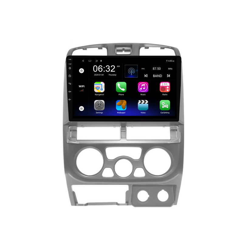 Load image into Gallery viewer, Holden Rodeo RA (2003-2008) Plug &amp; Play Head Unit Upgrade Kit: Car Radio with Wireless &amp; Wired Apple CarPlay &amp; Android Auto
