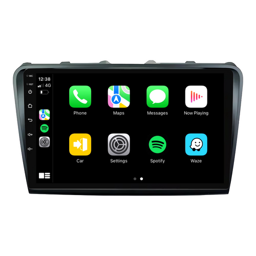 Skoda Superb (2009-2014) Plug & Play Head Unit Upgrade Kit: Car Radio with Wireless & Wired Apple CarPlay & Android Auto