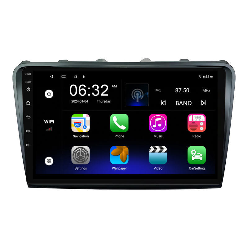 Load image into Gallery viewer, Skoda Superb (2009-2014) Plug &amp; Play Head Unit Upgrade Kit: Car Radio with Wireless &amp; Wired Apple CarPlay &amp; Android Auto
