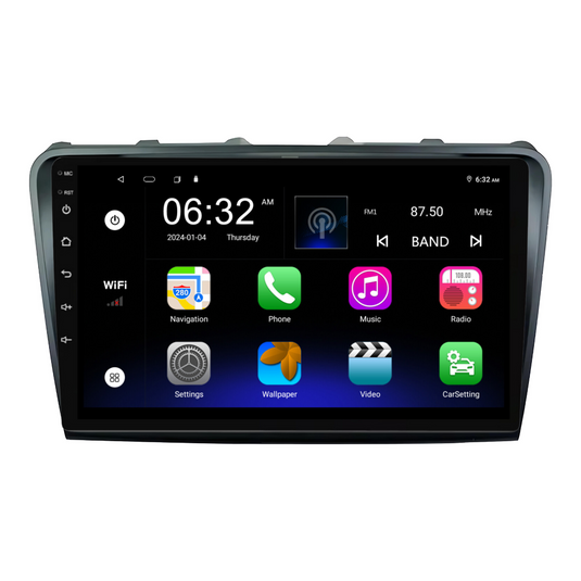 Skoda Superb (2009-2014) Plug & Play Head Unit Upgrade Kit: Car Radio with Wireless & Wired Apple CarPlay & Android Auto