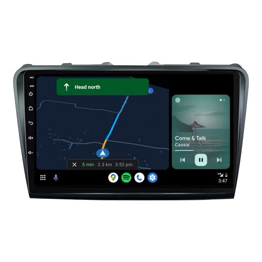 Skoda Superb (2009-2014) Plug & Play Head Unit Upgrade Kit: Car Radio with Wireless & Wired Apple CarPlay & Android Auto