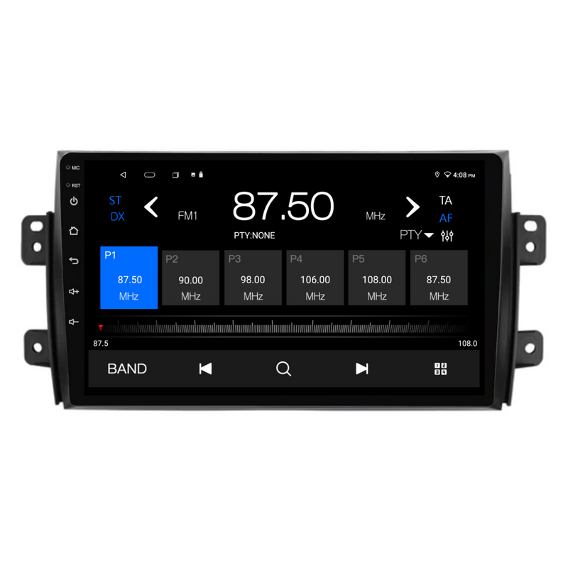 Load image into Gallery viewer, Suzuki SX4 (2006-2015) Plug &amp; Play Head Unit Upgrade Kit: Car Radio with Wireless &amp; Wired Apple CarPlay &amp; Android Auto
