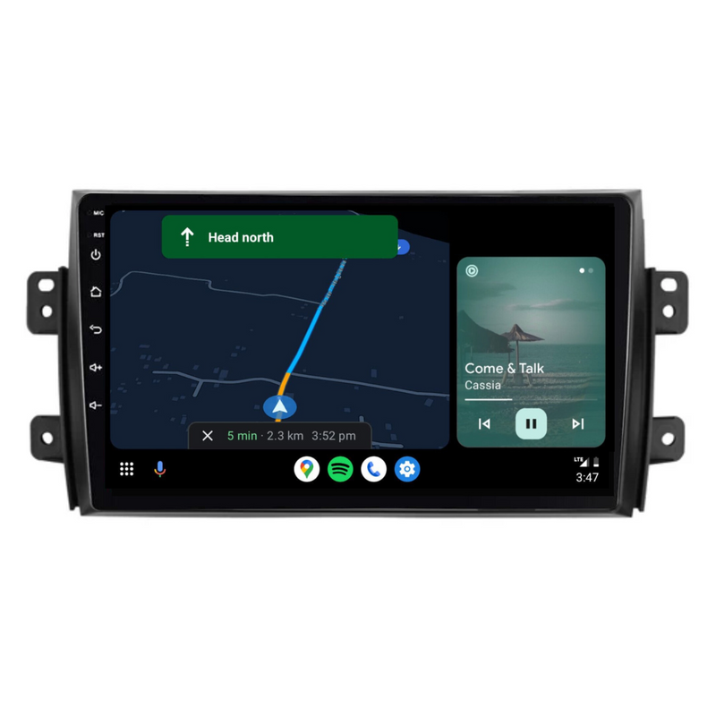 Load image into Gallery viewer, Suzuki SX4 (2006-2015) Plug &amp; Play Head Unit Upgrade Kit: Car Radio with Wireless &amp; Wired Apple CarPlay &amp; Android Auto
