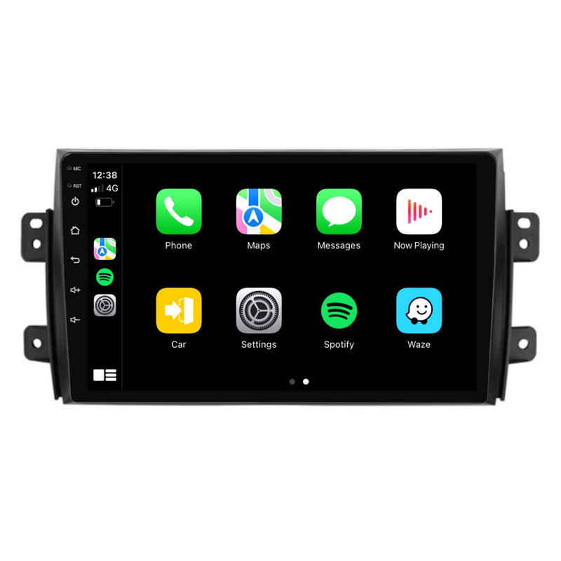 Load image into Gallery viewer, Suzuki SX4 (2006-2015) Plug &amp; Play Head Unit Upgrade Kit: Car Radio with Wireless &amp; Wired Apple CarPlay &amp; Android Auto
