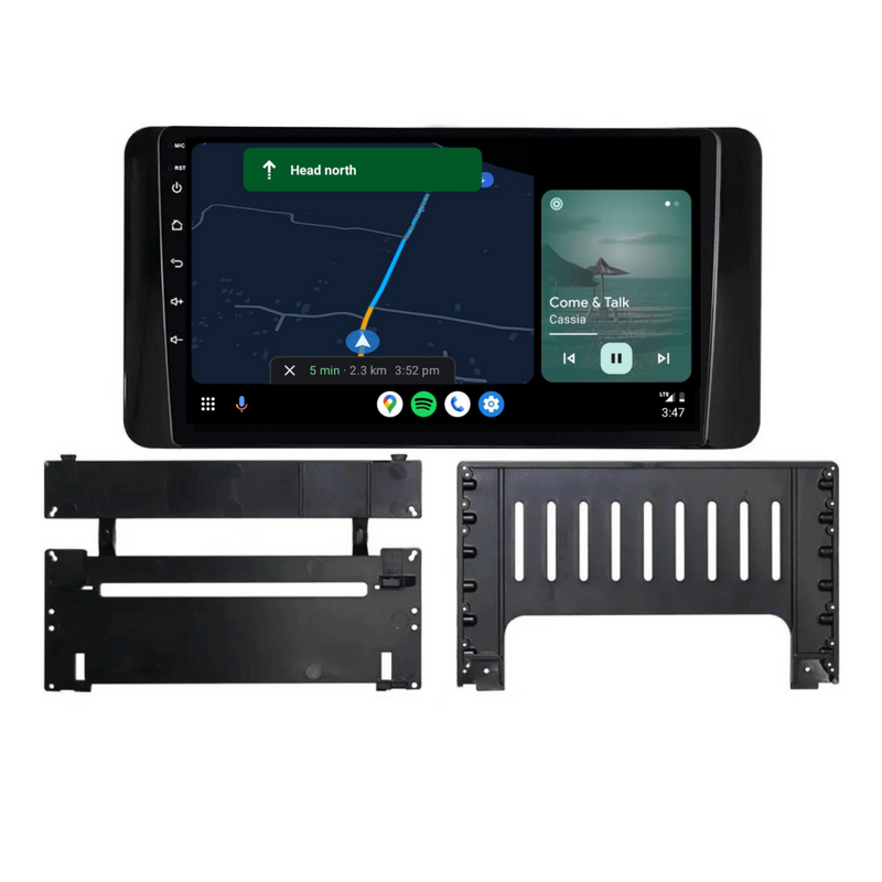 Load image into Gallery viewer, Skoda Kamiq (2017-2022) Plug &amp; Play Head Unit Upgrade Kit: Car Radio with Wireless &amp; Wired Apple CarPlay &amp; Android Auto
