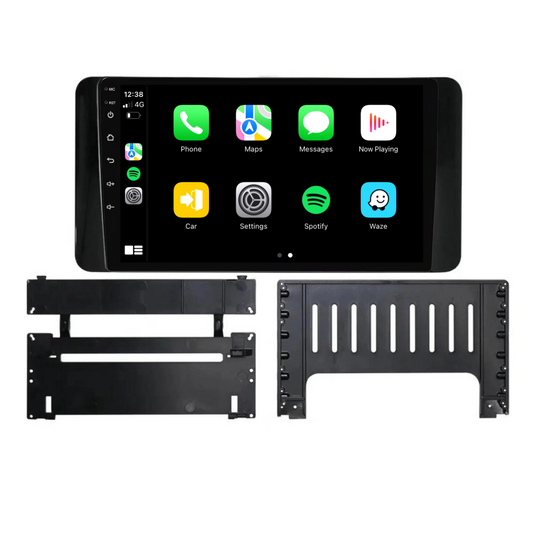 Skoda Kamiq (2017-2022) Plug & Play Head Unit Upgrade Kit: Car Radio with Wireless & Wired Apple CarPlay & Android Auto