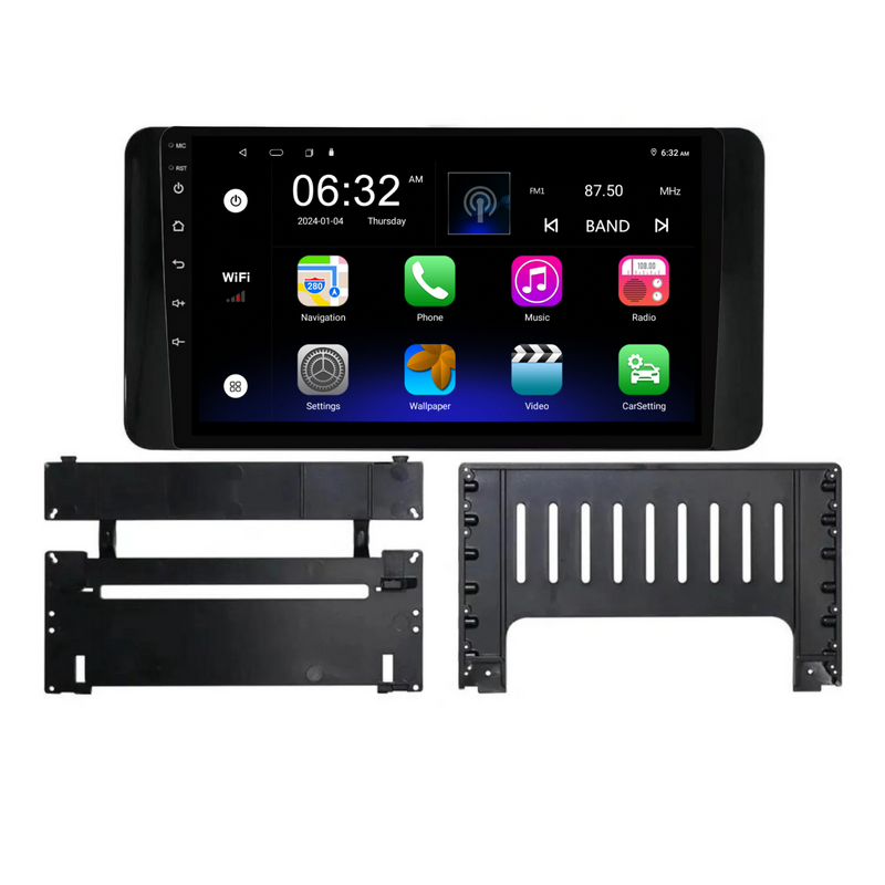 Load image into Gallery viewer, Skoda Kamiq (2017-2022) Plug &amp; Play Head Unit Upgrade Kit: Car Radio with Wireless &amp; Wired Apple CarPlay &amp; Android Auto
