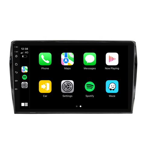 Skoda Kodiaq (2017-2020) Plug & Play Head Unit Upgrade Kit: Car Radio with Wireless & Wired Apple CarPlay & Android Auto