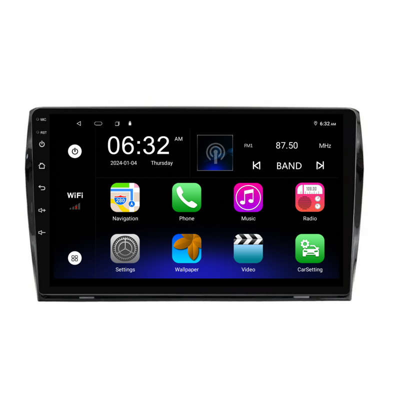 Load image into Gallery viewer, Skoda Kodiaq (2017-2020) Plug &amp; Play Head Unit Upgrade Kit: Car Radio with Wireless &amp; Wired Apple CarPlay &amp; Android Auto
