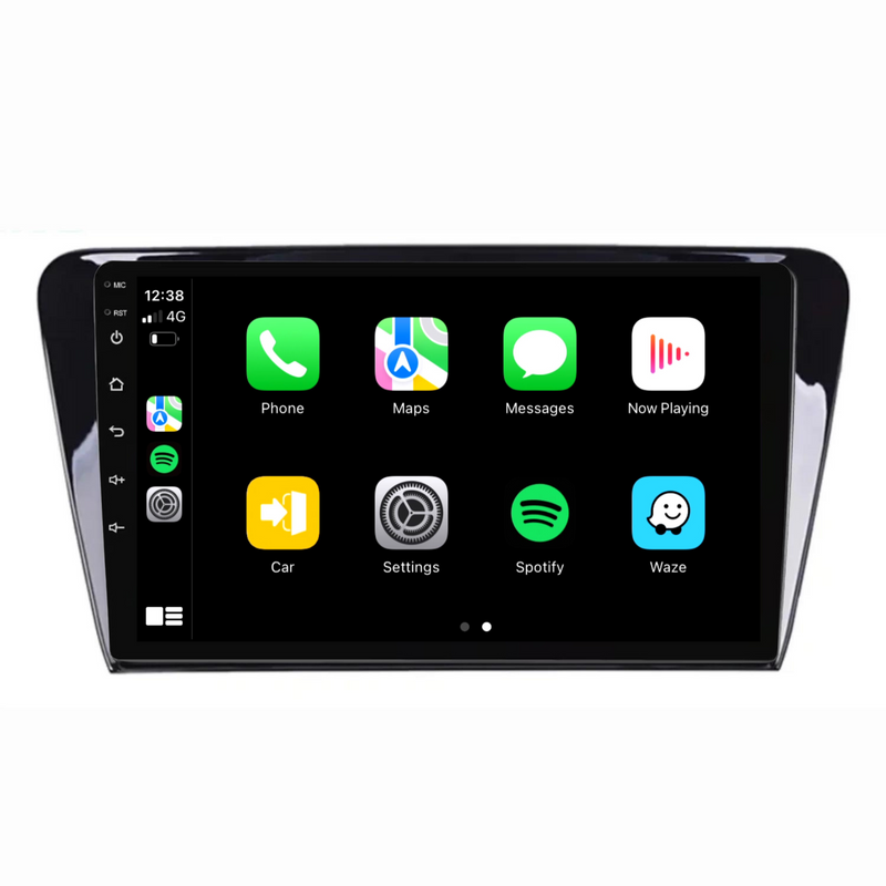 Load image into Gallery viewer, Skoda Octavia (2015-2018) Plug &amp; Play Head Unit Upgrade Kit: Car Radio with Wireless &amp; Wired Apple CarPlay &amp; Android Auto
