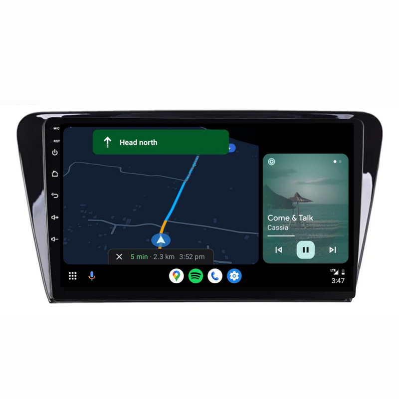 Load image into Gallery viewer, Skoda Octavia (2015-2018) Plug &amp; Play Head Unit Upgrade Kit: Car Radio with Wireless &amp; Wired Apple CarPlay &amp; Android Auto
