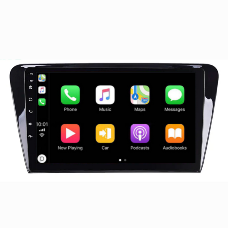 Load image into Gallery viewer, Skoda Octavia (2015-2018) Plug &amp; Play Head Unit Upgrade Kit: Car Radio with Wireless &amp; Wired Apple CarPlay &amp; Android Auto
