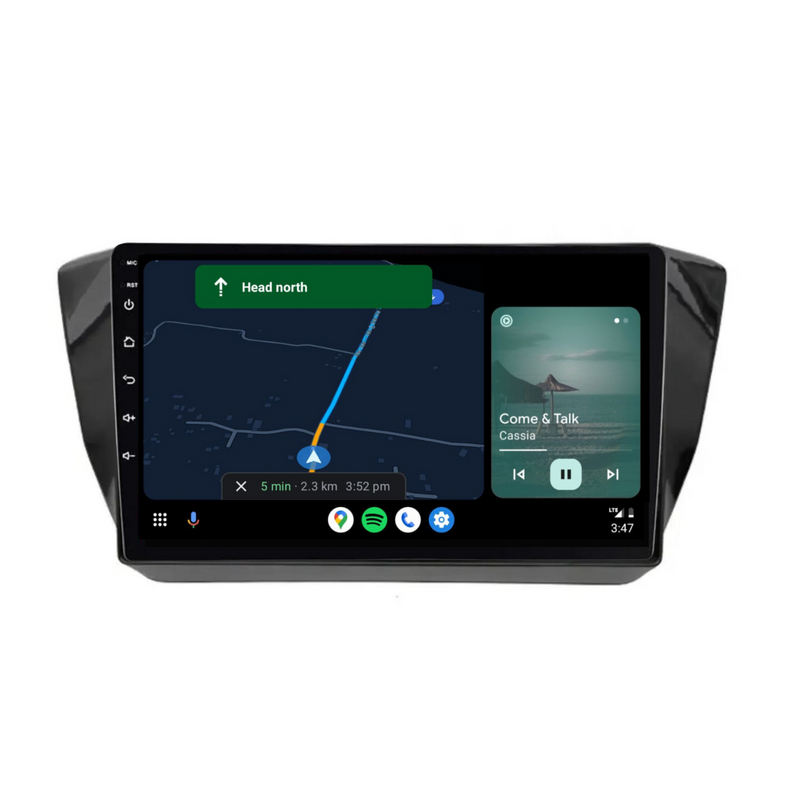 Load image into Gallery viewer, Skoda Superb (2015-2022) Plug &amp; Play Head Unit Upgrade Kit: Car Radio with Wireless &amp; Wired Apple CarPlay &amp; Android Auto
