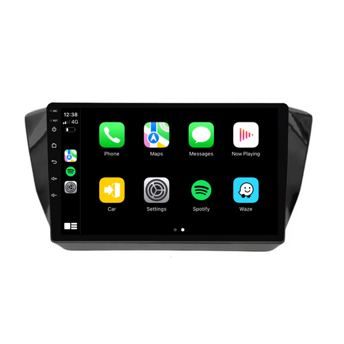 Skoda Superb (2015-2022) Plug & Play Head Unit Upgrade Kit: Car Radio with Wireless & Wired Apple CarPlay & Android Auto