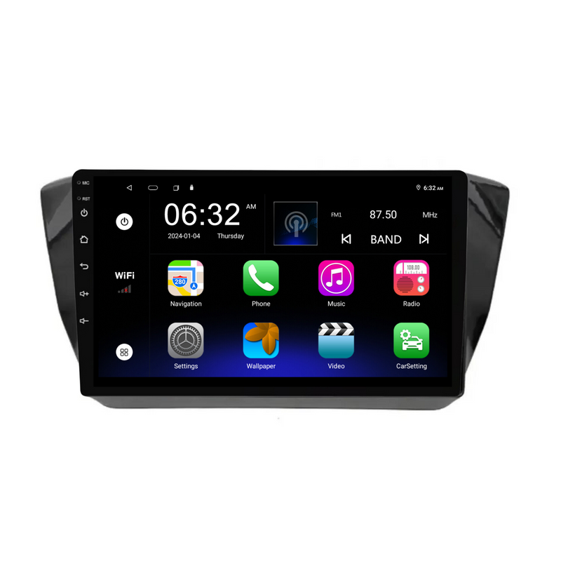 Load image into Gallery viewer, Skoda Superb (2015-2022) Plug &amp; Play Head Unit Upgrade Kit: Car Radio with Wireless &amp; Wired Apple CarPlay &amp; Android Auto
