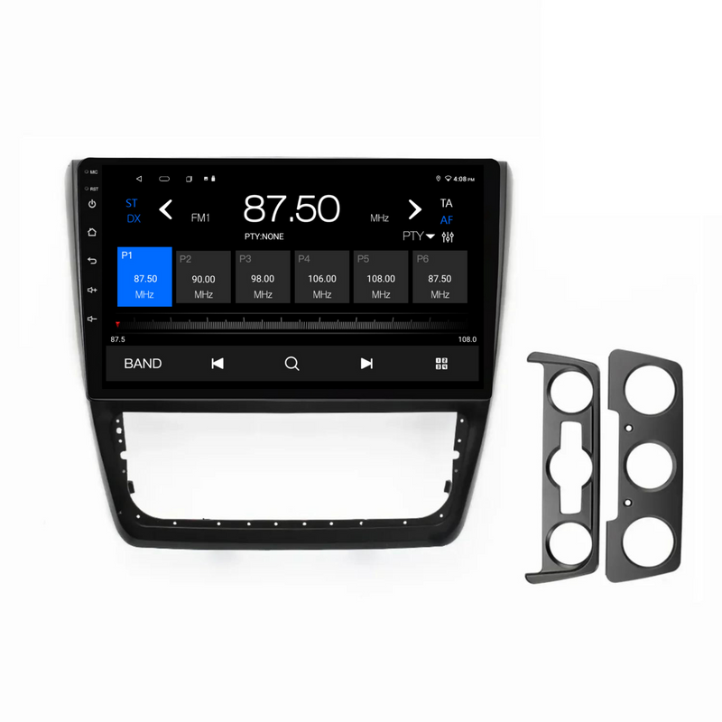 Load image into Gallery viewer, Skoda Yeti (2009-2017) Plug &amp; Play Head Unit Upgrade Kit: Car Radio with Wireless &amp; Wired Apple CarPlay &amp; Android Auto
