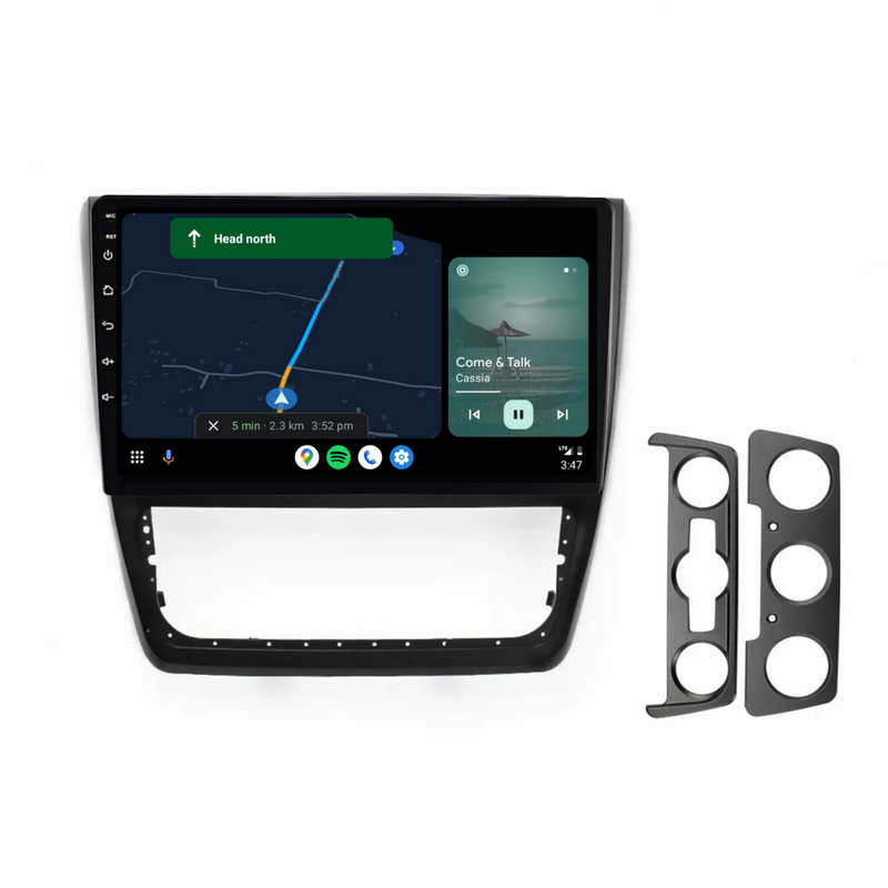 Load image into Gallery viewer, Skoda Yeti (2009-2017) Plug &amp; Play Head Unit Upgrade Kit: Car Radio with Wireless &amp; Wired Apple CarPlay &amp; Android Auto
