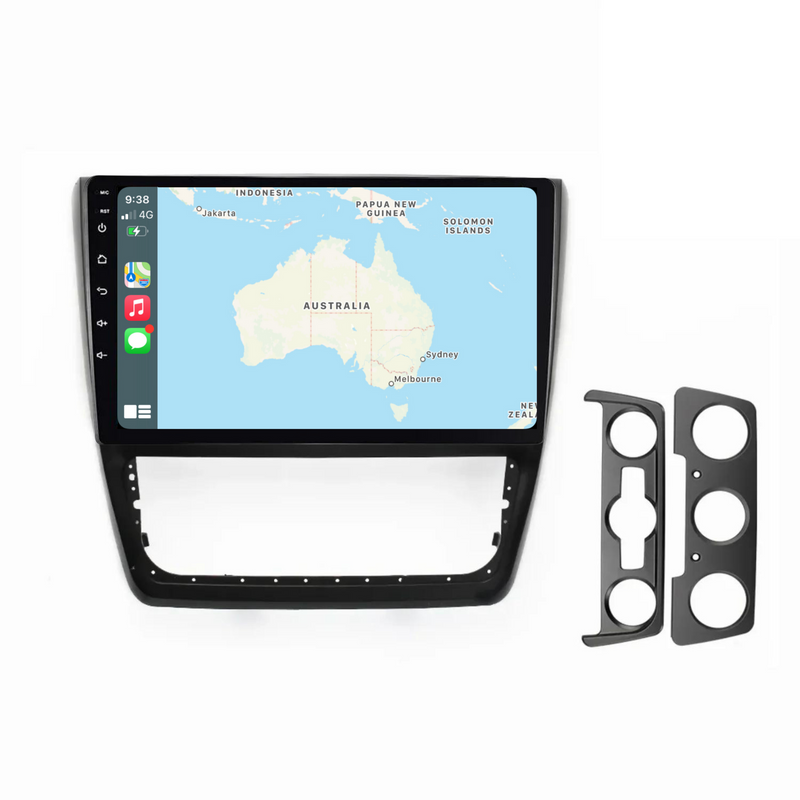 Load image into Gallery viewer, Skoda Yeti (2009-2017) Plug &amp; Play Head Unit Upgrade Kit: Car Radio with Wireless &amp; Wired Apple CarPlay &amp; Android Auto
