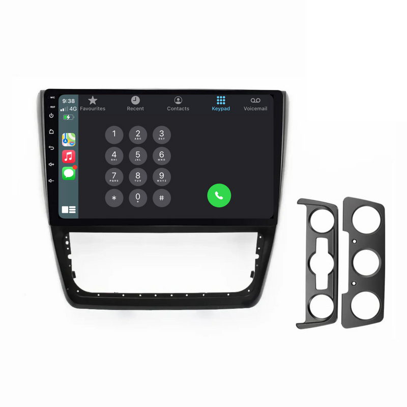 Load image into Gallery viewer, Skoda Yeti (2009-2017) Plug &amp; Play Head Unit Upgrade Kit: Car Radio with Wireless &amp; Wired Apple CarPlay &amp; Android Auto
