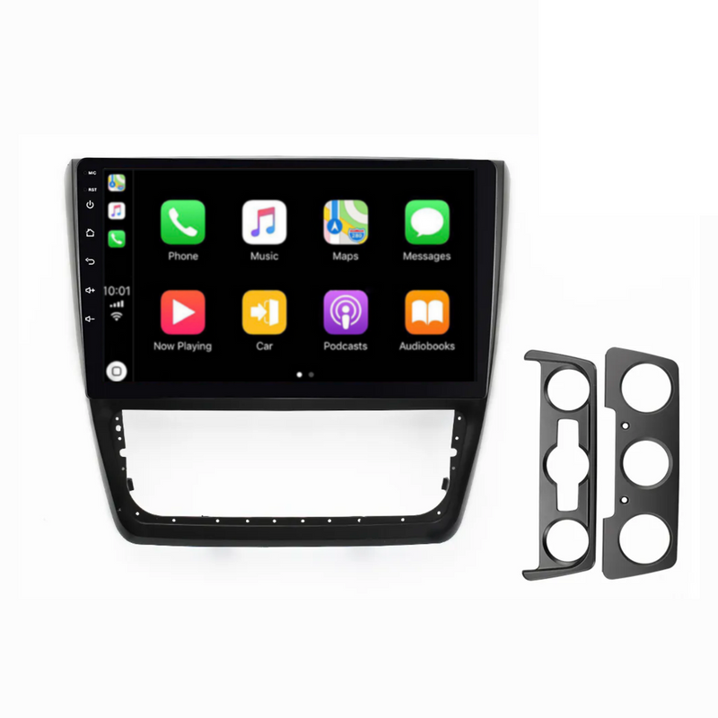 Load image into Gallery viewer, Skoda Yeti (2009-2017) Plug &amp; Play Head Unit Upgrade Kit: Car Radio with Wireless &amp; Wired Apple CarPlay &amp; Android Auto

