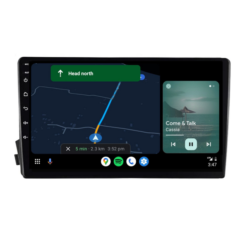 Load image into Gallery viewer, Ssangyong Actyon (2005-2013) Plug &amp; Play Head Unit Upgrade Kit: Car Radio with Wireless &amp; Wired Apple CarPlay &amp; Android Auto
