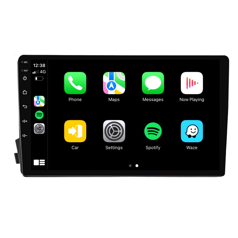 Load image into Gallery viewer, Ssangyong Actyon (2005-2013) Plug &amp; Play Head Unit Upgrade Kit: Car Radio with Wireless &amp; Wired Apple CarPlay &amp; Android Auto
