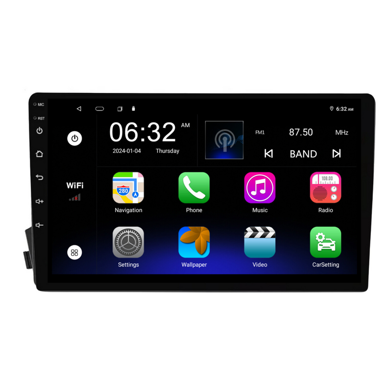 Load image into Gallery viewer, Ssangyong Actyon (2005-2013) Plug &amp; Play Head Unit Upgrade Kit: Car Radio with Wireless &amp; Wired Apple CarPlay &amp; Android Auto
