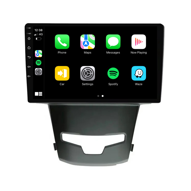 Load image into Gallery viewer, Ssangyong Korando / Actyon (2014-2016) Plug &amp; Play Head Unit Upgrade Kit: Car Radio with Wireless &amp; Wired Apple CarPlay &amp; Android Auto
