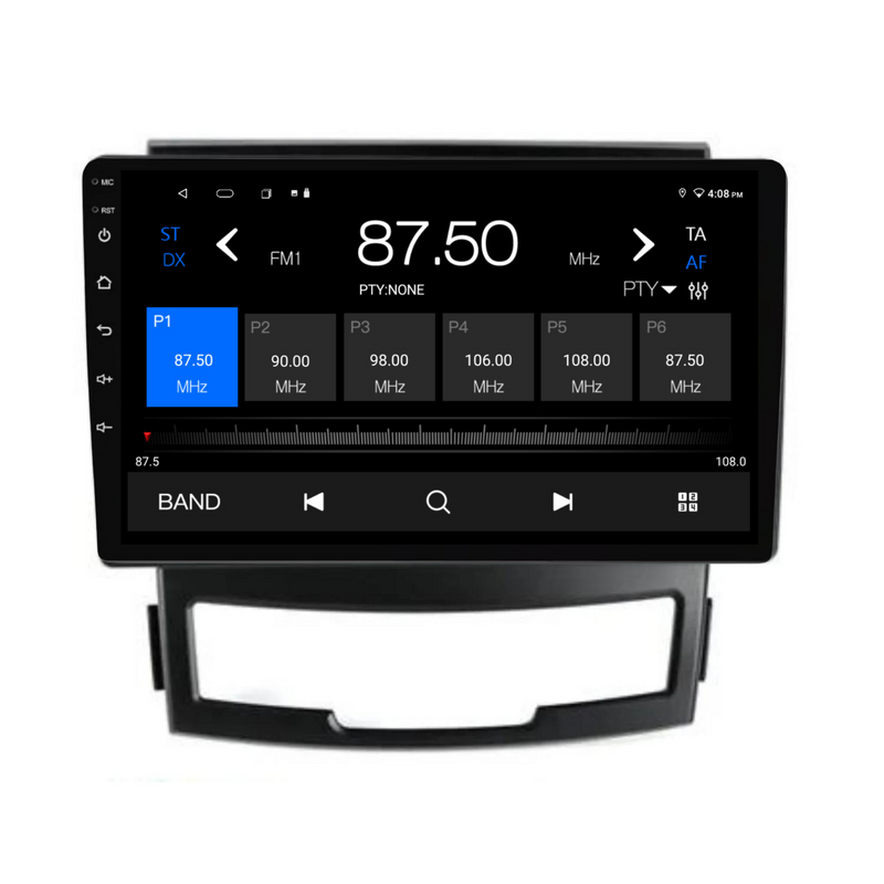 Load image into Gallery viewer, Ssangyong Korando (2010-2013) Plug &amp; Play Head Unit Upgrade Kit: Car Radio with Wireless &amp; Wired Apple CarPlay &amp; Android Auto
