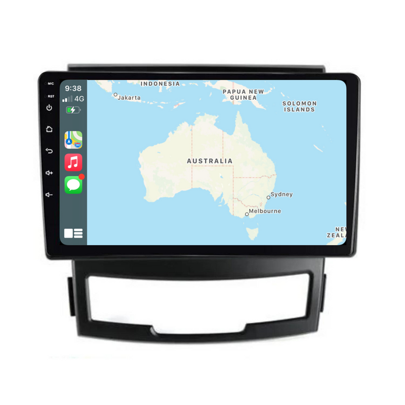 Load image into Gallery viewer, Ssangyong Korando (2010-2013) Plug &amp; Play Head Unit Upgrade Kit: Car Radio with Wireless &amp; Wired Apple CarPlay &amp; Android Auto
