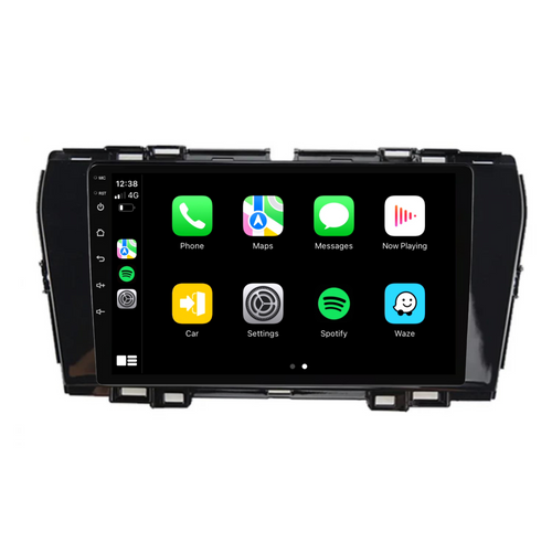 Ssangyong Korando (2019-2023) Plug & Play Head Unit Upgrade Kit: Car Radio with Wireless & Wired Apple CarPlay & Android Auto