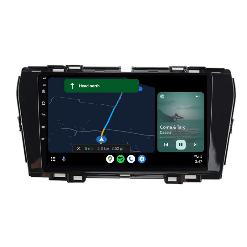 Load image into Gallery viewer, Ssangyong Korando (2019-2023) Plug &amp; Play Head Unit Upgrade Kit: Car Radio with Wireless &amp; Wired Apple CarPlay &amp; Android Auto
