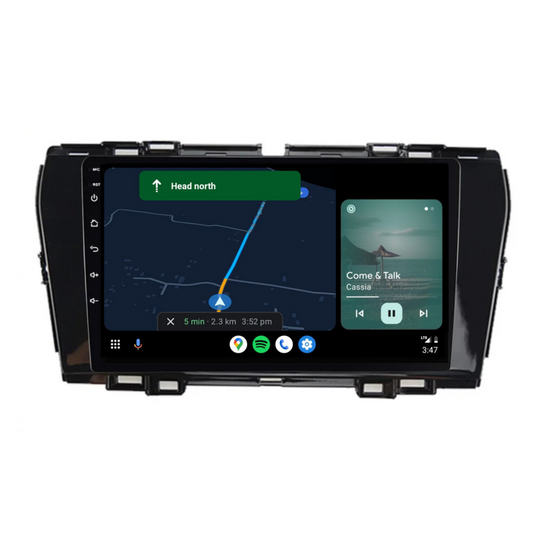 Ssangyong Korando (2019-2023) Plug & Play Head Unit Upgrade Kit: Car Radio with Wireless & Wired Apple CarPlay & Android Auto