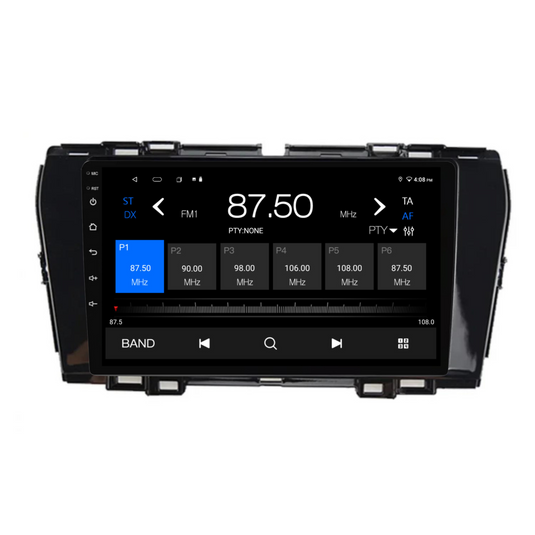 Ssangyong Korando (2019-2023) Plug & Play Head Unit Upgrade Kit: Car Radio with Wireless & Wired Apple CarPlay & Android Auto