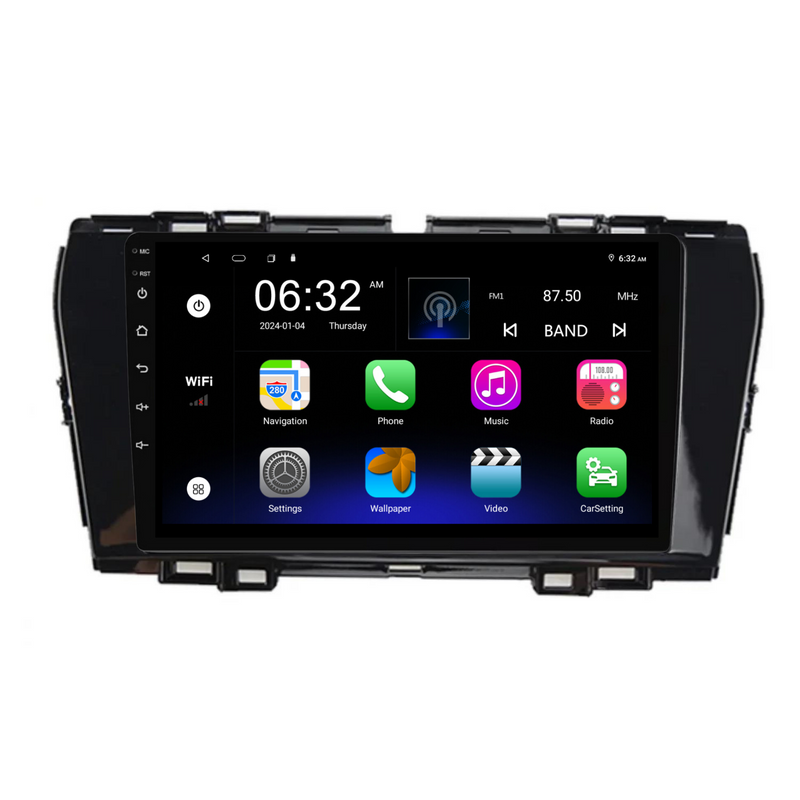 Load image into Gallery viewer, Ssangyong Korando (2019-2023) Plug &amp; Play Head Unit Upgrade Kit: Car Radio with Wireless &amp; Wired Apple CarPlay &amp; Android Auto
