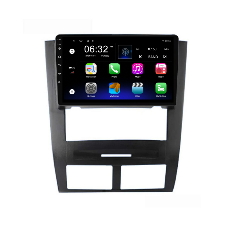 Load image into Gallery viewer, Ssangyong Rexton / Musso (2002-2007) Plug &amp; Play Head Unit Upgrade Kit: Car Radio with Wireless &amp; Wired Apple CarPlay &amp; Android Auto (Copy)
