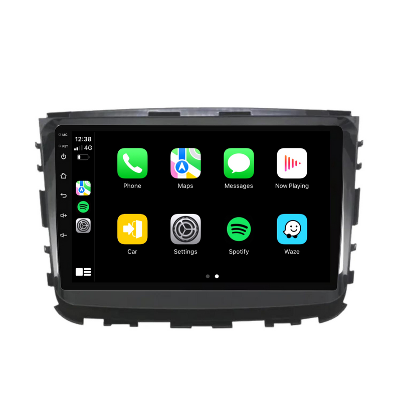 Load image into Gallery viewer, Ssangyong Rexton / Musso (2017-2023) Plug &amp; Play Head Unit Upgrade Kit: Car Radio with Wireless &amp; Wired Apple CarPlay &amp; Android Auto
