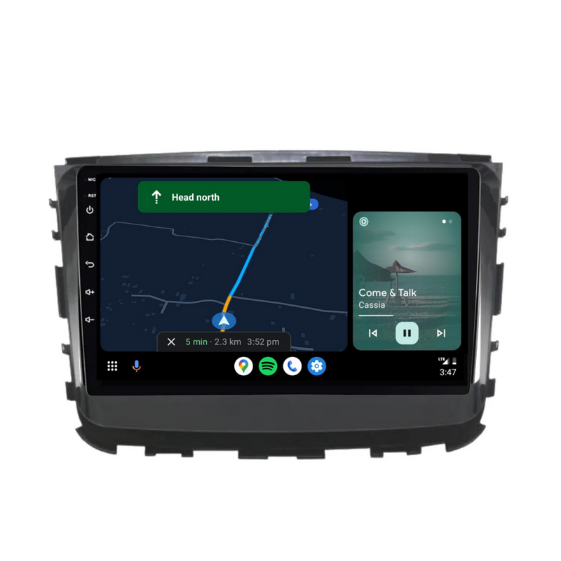 Load image into Gallery viewer, Ssangyong Rexton / Musso (2017-2023) Plug &amp; Play Head Unit Upgrade Kit: Car Radio with Wireless &amp; Wired Apple CarPlay &amp; Android Auto
