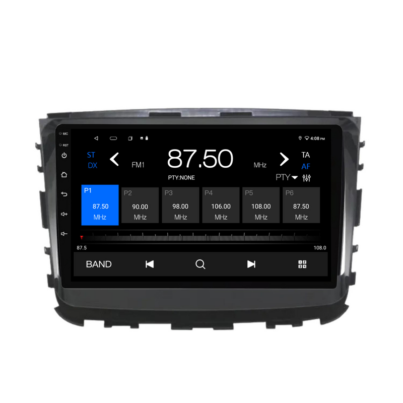 Load image into Gallery viewer, Ssangyong Rexton / Musso (2017-2023) Plug &amp; Play Head Unit Upgrade Kit: Car Radio with Wireless &amp; Wired Apple CarPlay &amp; Android Auto
