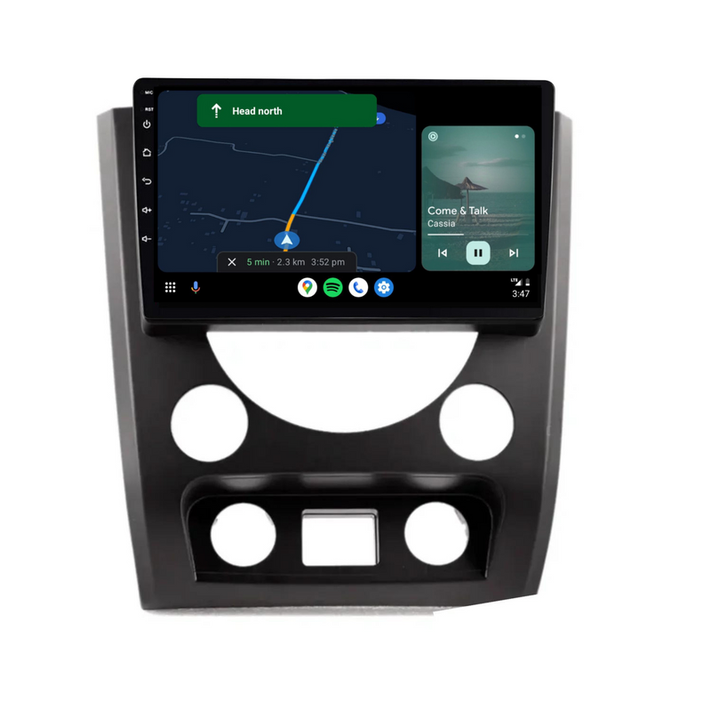 Load image into Gallery viewer, Ssangyong Rexton (2013-2016) Plug &amp; Play Head Unit Upgrade Kit: Car Radio with Wireless &amp; Wired Apple CarPlay &amp; Android Auto
