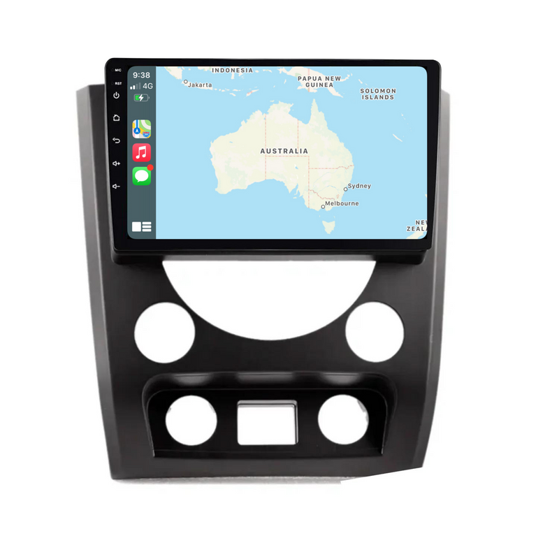 Load image into Gallery viewer, Ssangyong Rexton (2013-2016) Plug &amp; Play Head Unit Upgrade Kit: Car Radio with Wireless &amp; Wired Apple CarPlay &amp; Android Auto
