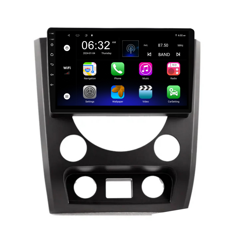 Load image into Gallery viewer, Ssangyong Rexton (2013-2016) Plug &amp; Play Head Unit Upgrade Kit: Car Radio with Wireless &amp; Wired Apple CarPlay &amp; Android Auto
