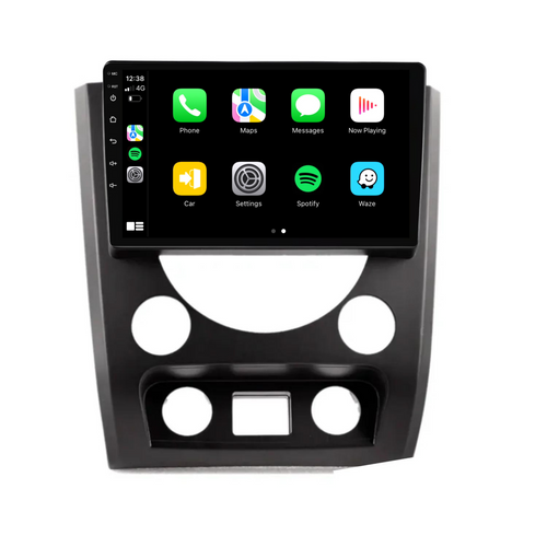 Ssangyong Rexton (2013-2016) Plug & Play Head Unit Upgrade Kit: Car Radio with Wireless & Wired Apple CarPlay & Android Auto