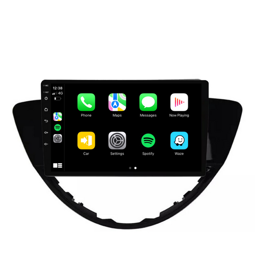 Subaru Forester/Impreza (2007-2012) Plug & Play Head Unit Upgrade Kit: Car Radio with Wireless & Wired Apple CarPlay & Android Auto