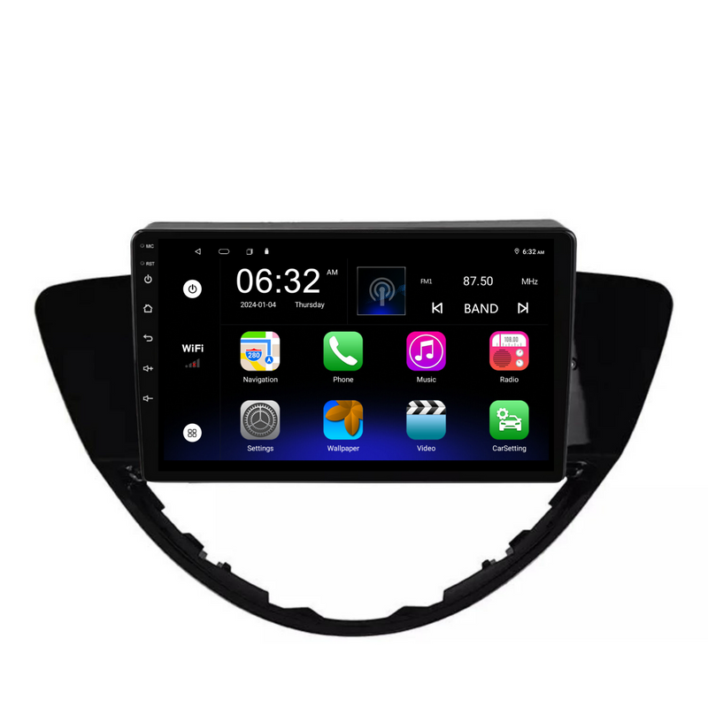 Load image into Gallery viewer, Subaru Forester/Impreza (2007-2012) Plug &amp; Play Head Unit Upgrade Kit: Car Radio with Wireless &amp; Wired Apple CarPlay &amp; Android Auto
