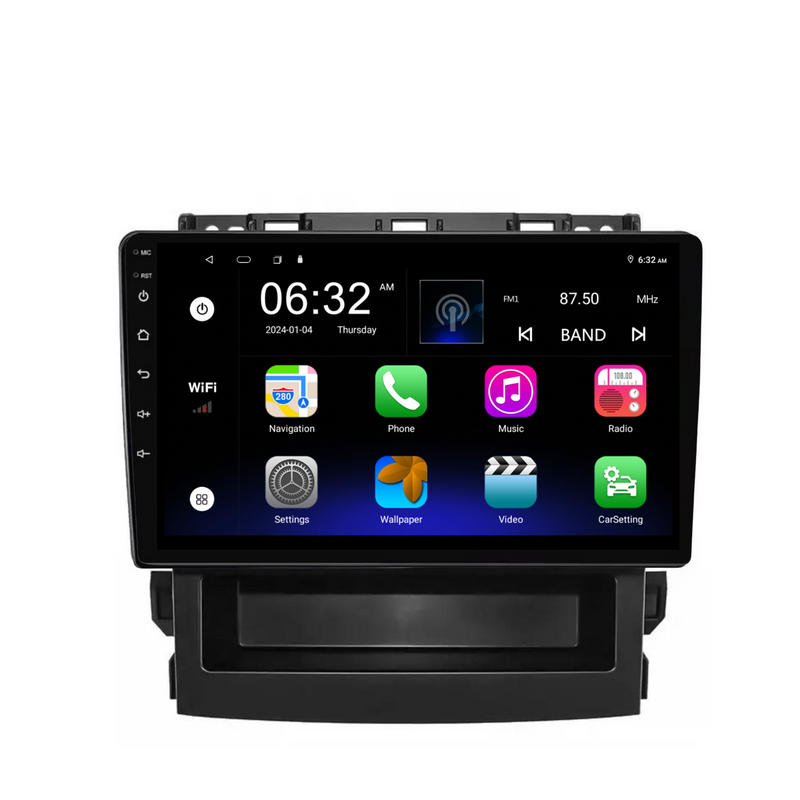 Load image into Gallery viewer, Subaru Forester / Impreza (2017-2022) Plug &amp; Play Head Unit Upgrade Kit: Car Radio with Wireless &amp; Wired Apple CarPlay &amp; Android Auto
