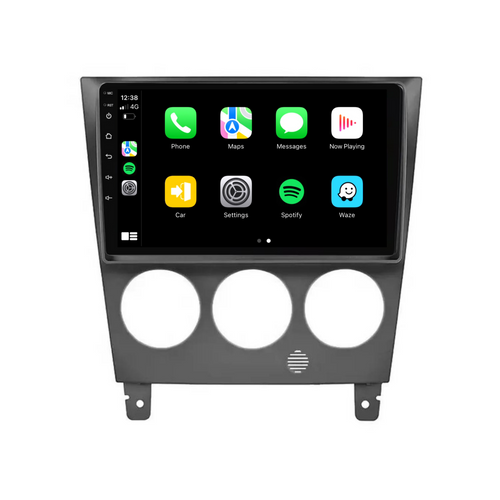 Subaru Impreza / Forester / WRX (2003-2006) Plug & Play Head Unit Upgrade Kit: Car Radio with Wireless & Wired Apple CarPlay & Android Auto